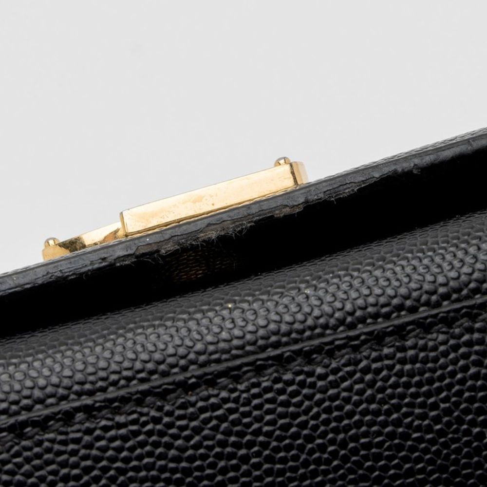 Saint Laurent Grain de Poudre Monogram Kate Small Crossbody Bag - Picture 14 of 15